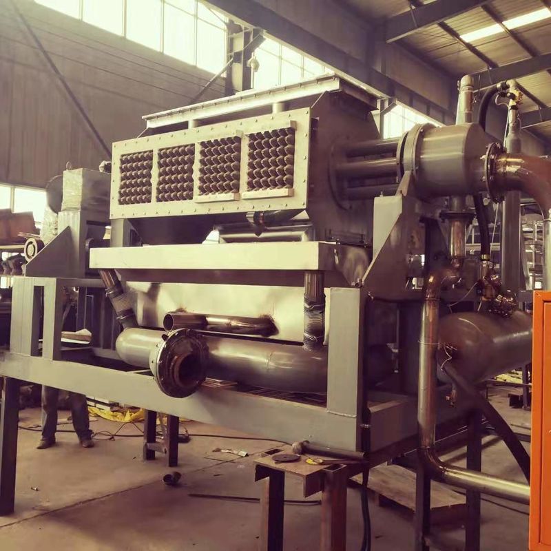 เครื่องย้ายกระเป๋าสตางค์ไข่ ความเร็วประหยัด 6s/times การบริโภคกระดาษทิ้ง 150kg/h-450kg/h