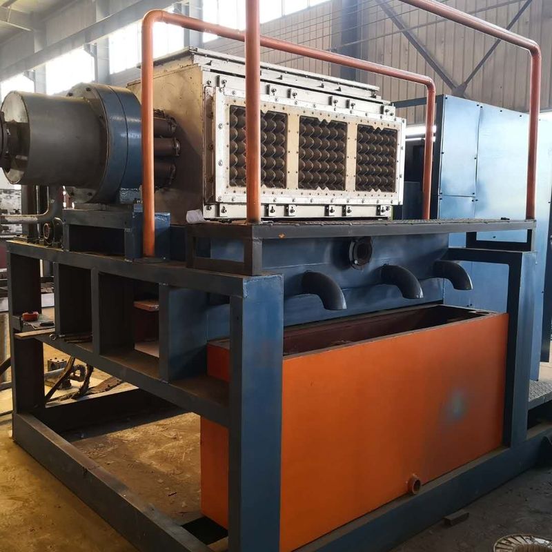 150kg/h-450kg/h การบริโภคกระดาษที่เสีย เครื่องทํากระดาษยกระดับสูง