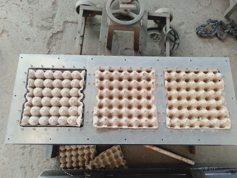 4 ด้าน Rotary Egg Tray เครื่องพิมพ์สําหรับหนังสือเก่า การบริโภคกระดาษ 85kgs / hr