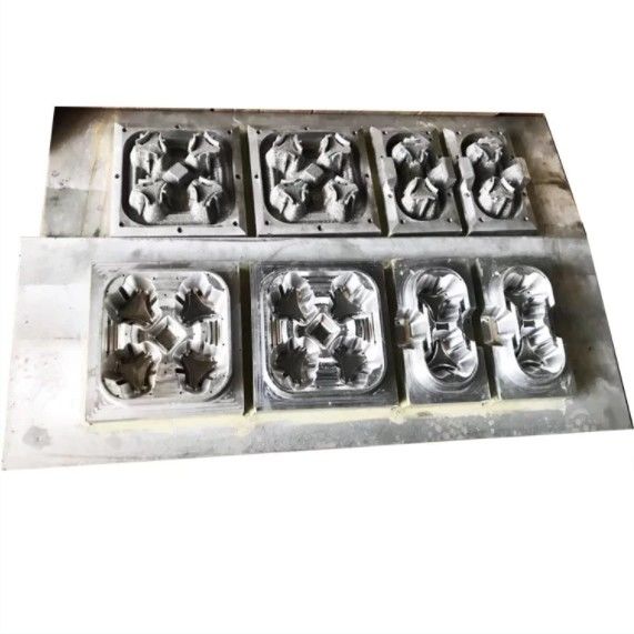 380V โฟลเตจ ไข่เตา Mold อลูมิเนียมวัสดุ Cast Molding OEM กระบวนการ