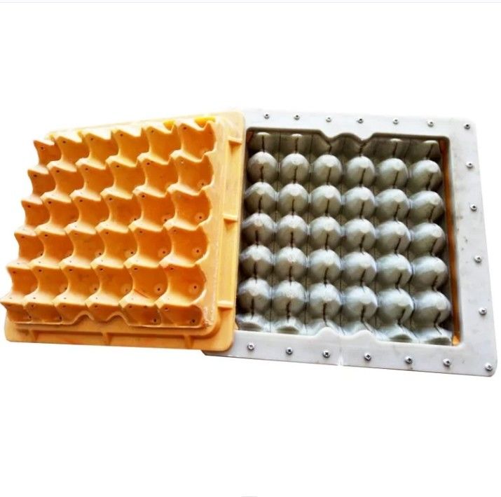 วิธีการบรรจุแผ่นพลาสติก เครื่องผลิตกระดาษกระเป๋าไข่สําหรับ 700 - 5000pcs / h ความจุ
