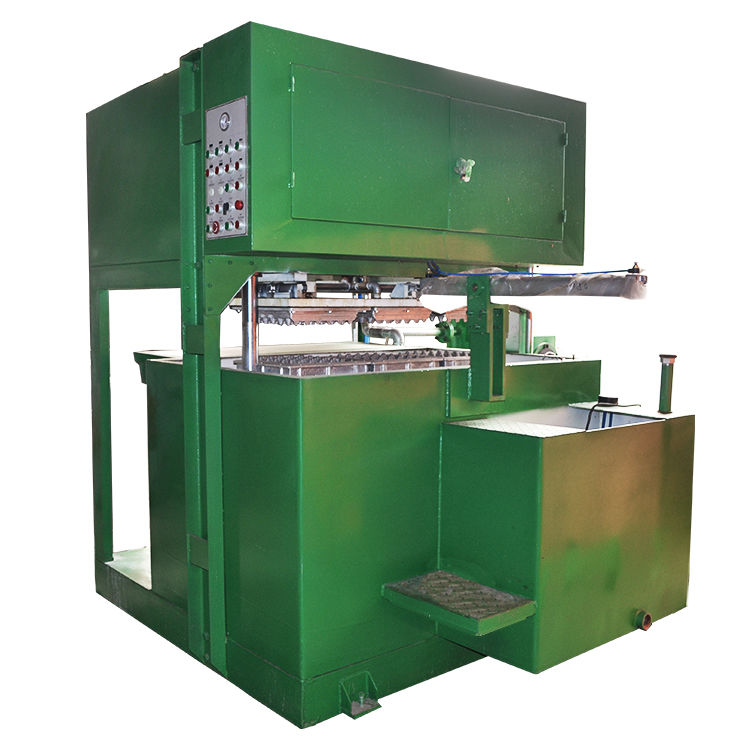 Nanya กระดาษ Egg Tray Machine / Pulp Molding Machine ราคากับหม้ออลูมิเนียม ไอเดียธุรกิจขนาดเล็กง่าย 700-1500Pcs / h