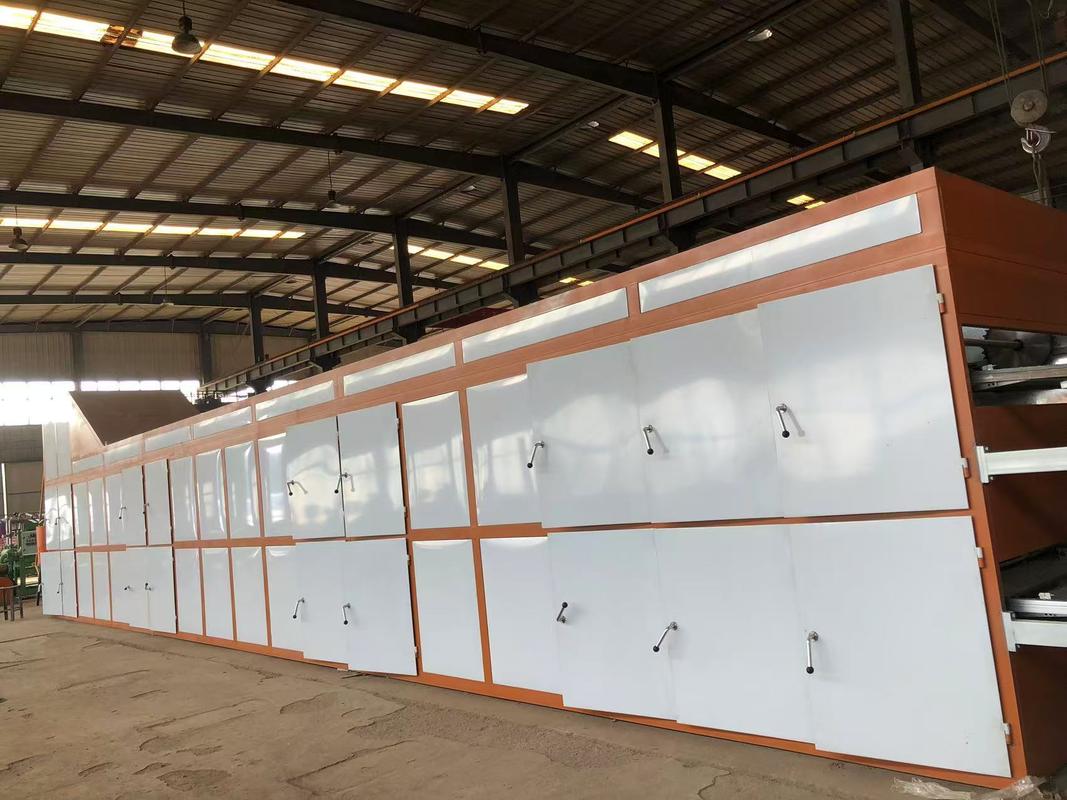 Wholesale WANYOU อัตโนมัติกระดาษรีไซเคิล กระจกไข่ เครื่องปัดผงเครื่องควบคุม PLC แผนจอสัมผัส 380V