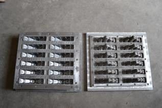 20kw-80kw กระดาษ Egg Tray เครื่อง Reciprocating แบบ Egg Tray สายการผลิต