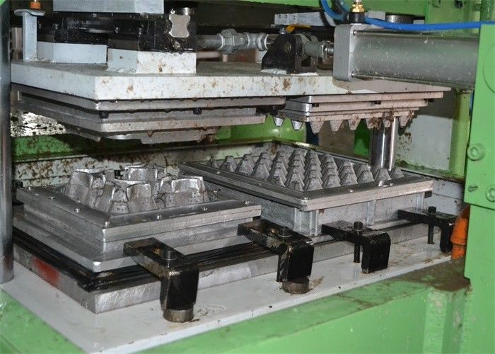 เครื่องทำถาดไข่เยื่อกระดาษ 350 -3,000 ชิ้น / ชั่วโมงด้วยความเร็วการผลิตสูง