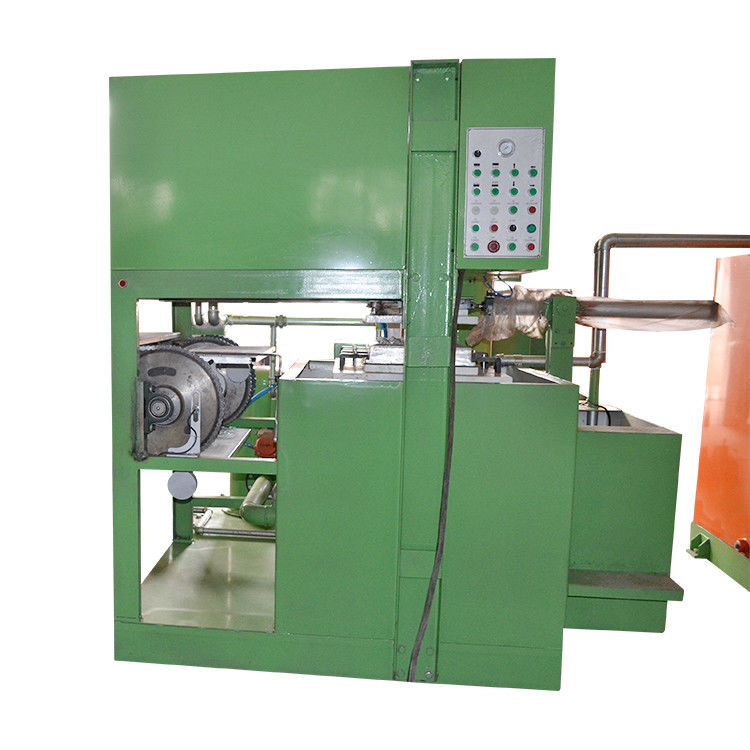 เครื่องทํากระเป๋าสตางค์ไข่ผงย้อนหลังที่มีประสิทธิภาพสูง แบบ Semi Auto