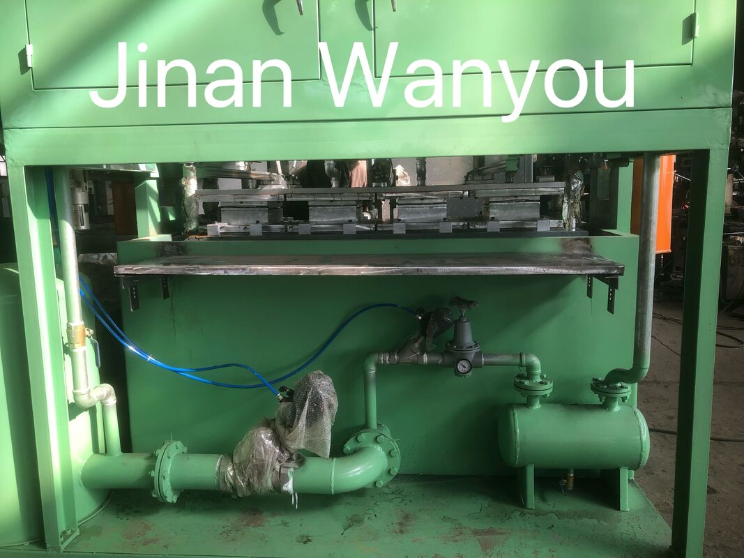 1500pcs/h Egg Carton Making Machine Reciprocating Forming Type Egg Tray Machine สายการผลิตสําหรับการผลิต กระจกไข่ กระจกแอปเปิ้ล กระจกรองเท้า กระจกกระจกเด็ก และอื่น ๆ