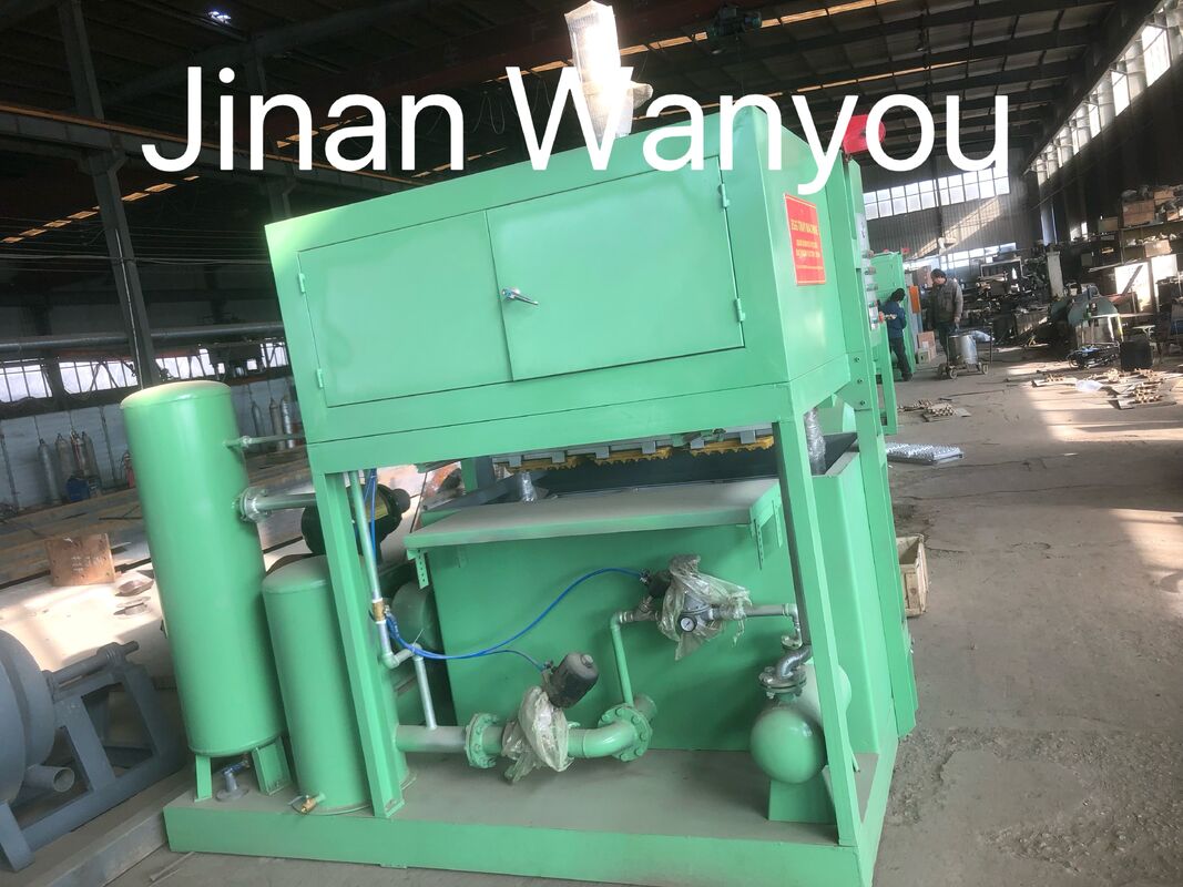 1500pcs/h Egg Carton Making Machine Reciprocating Forming Type Egg Tray Machine สายการผลิตสําหรับการผลิต กระจกไข่ กระจกแอปเปิ้ล กระจกรองเท้า กระจกกระจกเด็ก และอื่น ๆ