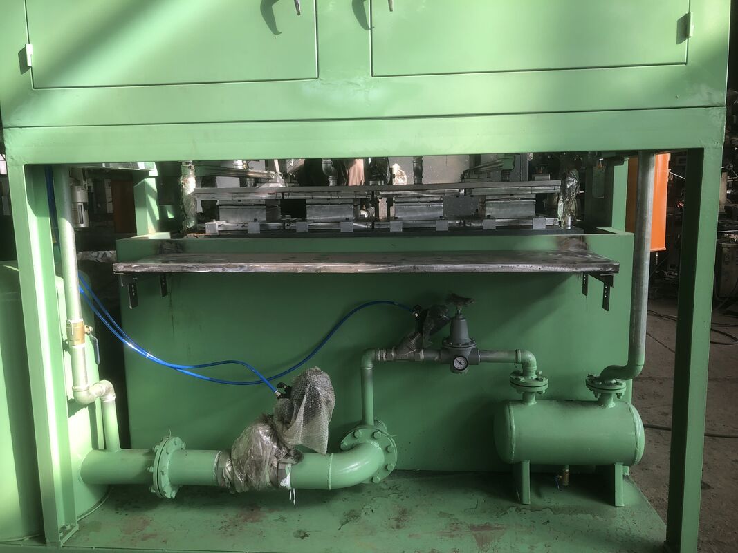 1500pcs/h Egg Carton Making Machine Reciprocating Forming Type Egg Tray Machine สายการผลิตสําหรับการผลิต กระจกไข่ กระจกแอปเปิ้ล กระจกรองเท้า กระจกกระจกเด็ก และอื่น ๆ
