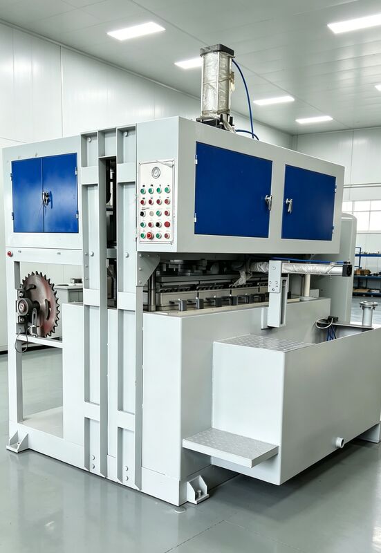 PLC Controlled Paper Egg Tray Making Machine 1500 Pcs/Hour Capacity for Recycling Waste Paper Material into Durable Egg Trays