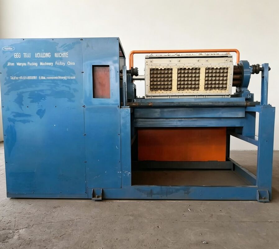 2000-3000PCS/H เครื่องย้ายกระจกไข่ขนาดกลาง