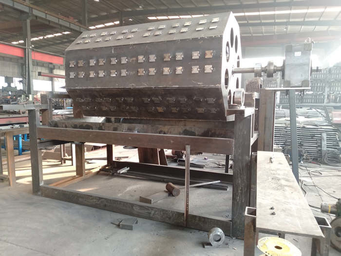 อัตโนมัติกระดาษผงไข่ Tray Production Line, Egg Carton Maker ทํางานง่าย