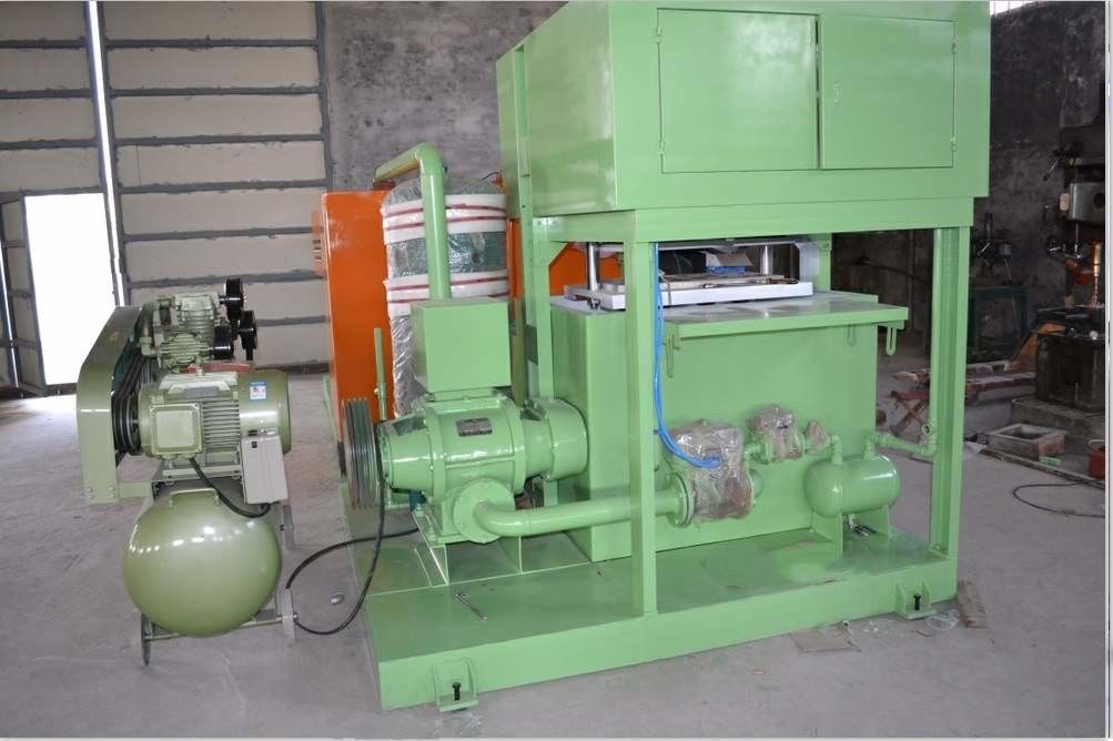 เครื่องทำถาดไข่ไก่ฟาร์มด้วยแม่พิมพ์อลูมิเนียม 20 - 100kw 700 - 6000 ชิ้น / ชม