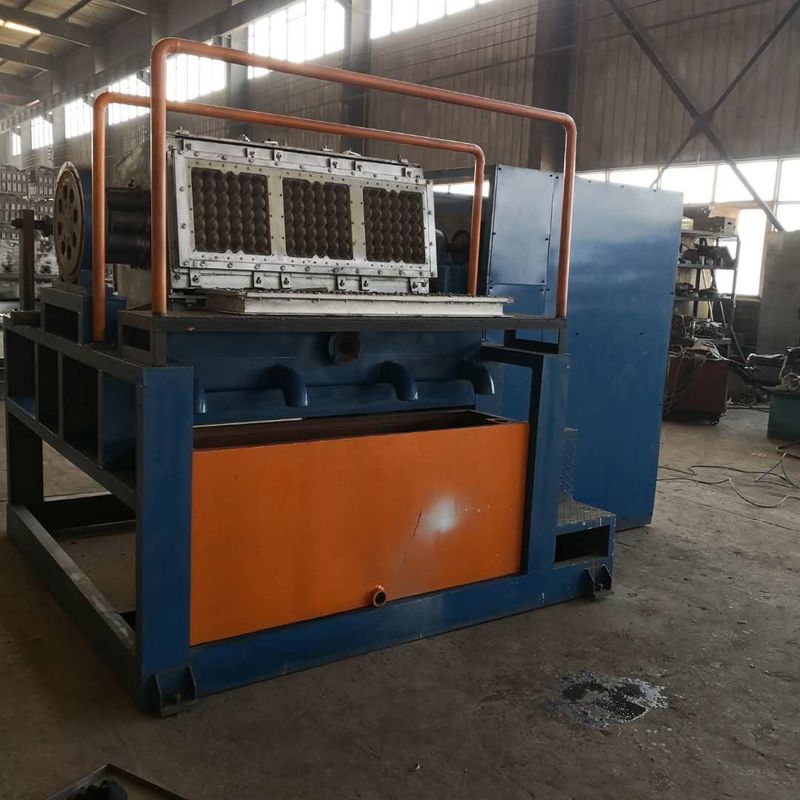 295*295mm Egg Tray Production Line อลูมิเนียม โมลด์การปั้น เครื่องผลิต Apple Tray