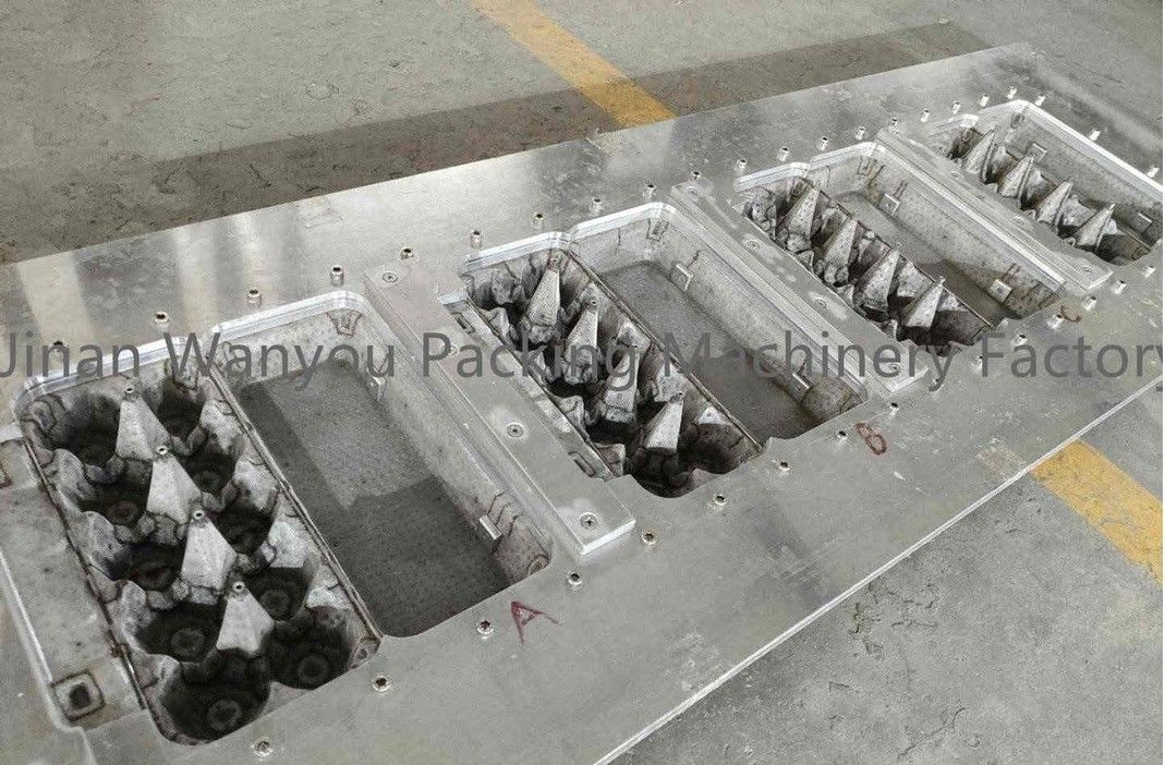 เครื่องขนาดเล็กสําหรับการทําธุรกิจบ้าน การรีไซเคิลกระดาษใช้ในงานฝังไข่
