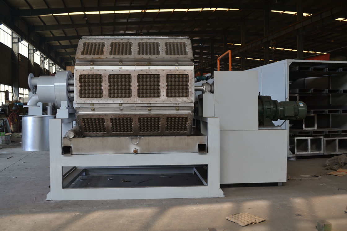 295*295mm Egg Tray Production Line อลูมิเนียม โมลด์การปั้น เครื่องผลิต Apple Tray