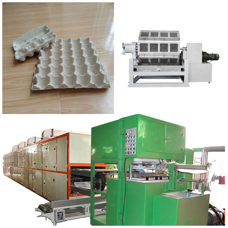 เครื่องทํากระดาษปุ๊ปปุ๊ปเทรย์พลังงานต่ํา PLC การควบคุม ด้วยการสนับสนุนทางเทคนิคออนไลน์