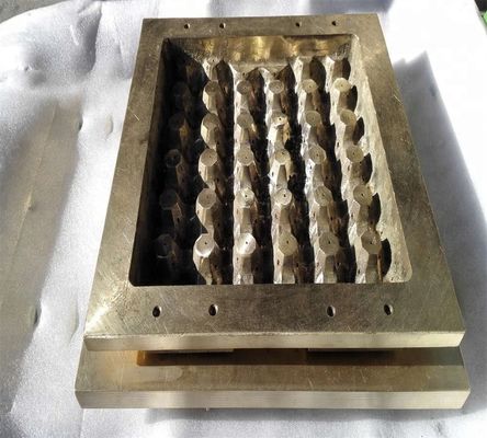 4000*2000*1800mm อลูมิเนียม Mold ไข่กล่องการ์ตูนทําเครื่องจักร Apple Tray Machine