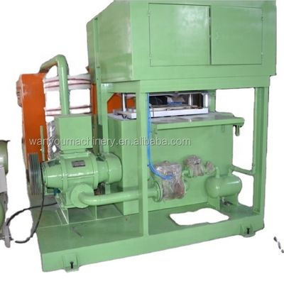 สายการผลิตเตรย์ไข่ 700 - 6000pcs / Hr สําหรับฟาร์มไก่