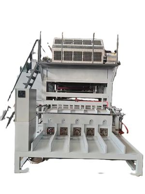 Fully Automatic Egg Tray Forming Machine Designed for Stable Performance and Consistent Output in Egg Packaging Industry