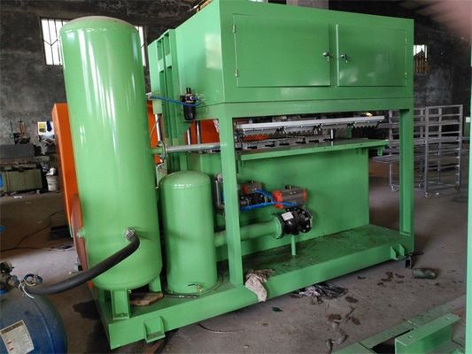 1000pcs/h Semi Auto Egg Tray Manufacturing Unit / เครื่องพิมพ์กระดาษเสีย
