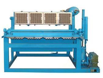 1300-1500 ชิ้น / ชม. เครื่องผลิตเยื่อกระดาษแบบกึ่งอัตโนมัติแบบกำหนดเอง