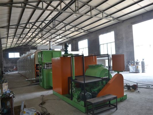 สายการผลิตกระเป๋าไข่แบบสลับ เครื่องพิมพ์กระดาษ 20kw-80kw