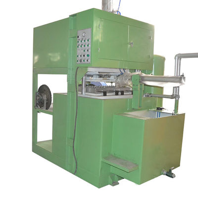 เครื่องถาดไข่กึ่งอัตโนมัติสีแบบกำหนดเองพร้อมการควบคุม PLC ใช้งานง่าย