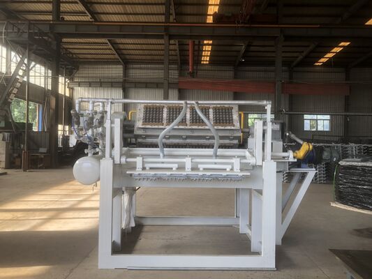 ความเร็วสูง 2500-3000 PCS / h เครื่องกระดาษหมุนกระเป๋าไข่กระเป๋าไข่กล่องการผลิตสาย PLC ควบคุม 80/120KW