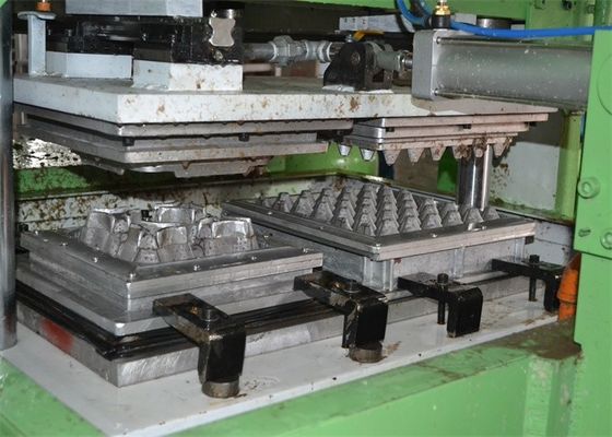 เครื่องทํากระดาษกระดาษไข่ที่มีประสิทธิภาพสูง เครื่องควบคุมคอมพิวเตอร์ เยอรมนี วาล์ว