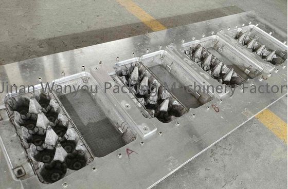 เครื่องขนาดเล็กสําหรับการทําธุรกิจบ้าน การรีไซเคิลกระดาษใช้ในงานฝังไข่