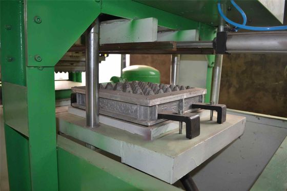 เครื่องทํากระป๋องไข่แบบสลับ 350 PC 1 Mold 30kw