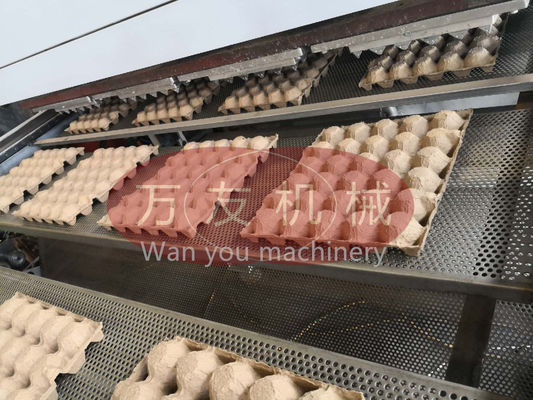 Wanyou เครื่องบรรจุไข่กระดาษขยะขนาดเล็กคุณภาพดี ราคาถูก